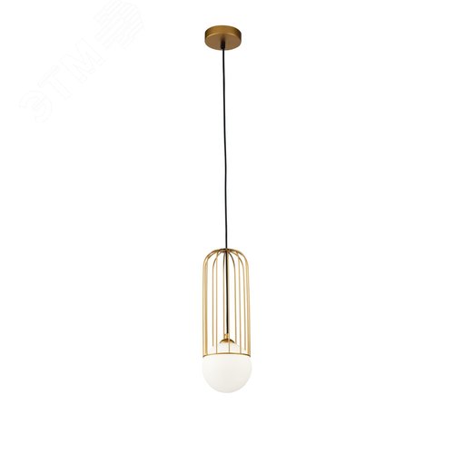 Светильник подвесной Telford G9х1х25W Золото - фото 2