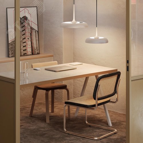 Светильник подвесной Gerhard LED 31W Белый - фото 2