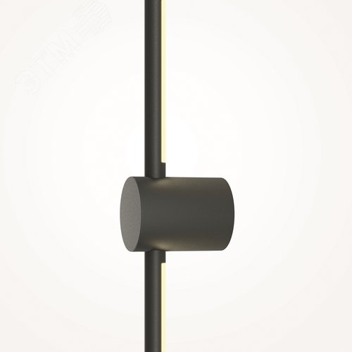Светильник настенный (бра) Light stick LED 3000К 10Вт черный - фото 3