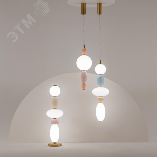 Светильник подвесной Adore LED 23W Латунь - фото 2