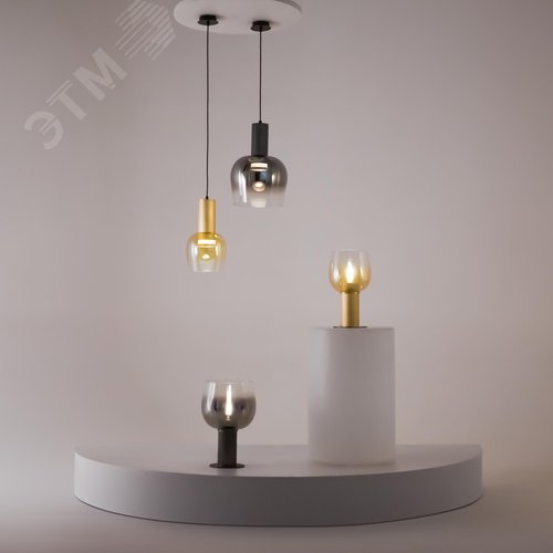Светильник подвесной Smart Casual LED 7W Золото - фото 2