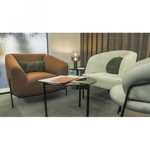 Светильник настольный Smart Casual E27х1х40W Черный - фото 2