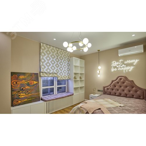 Светильник подвесной Dallas G9х11х28W Золото - фото 2