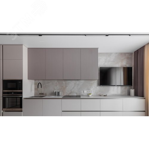 Светильник трековый Basis Unity 3000K 24Вт 110 град - фото 2