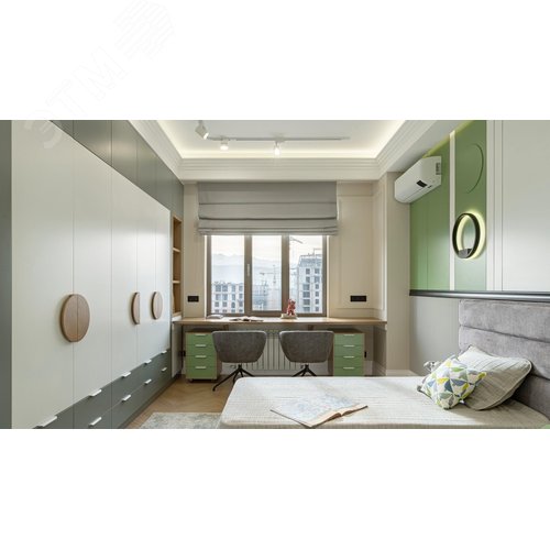 Светильник трековый Vuoro Unity 3000K 26Вт 60 град - фото 2