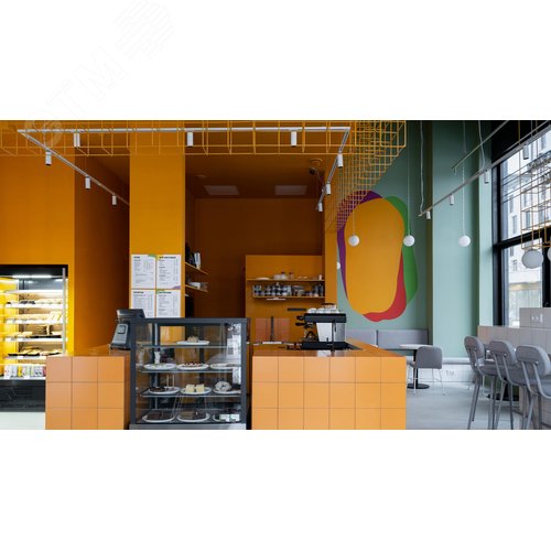 Светильник трековый Focus Led Unity 3000K 12Вт 50 град - фото 2