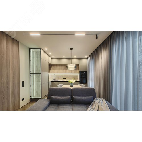 Светильник трековый Focus Led Exility 2700-6000K 5Вт 36 град Dim Smart - фото 2