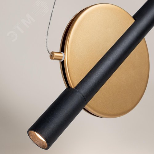 Светильник подвесной Enigma LED 5W Латунь - фото 2