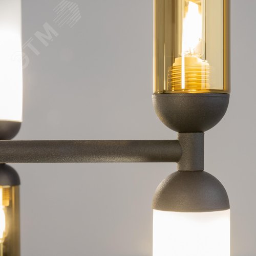 Светильник подвесной Memory G9х12х28W Черный - фото 2