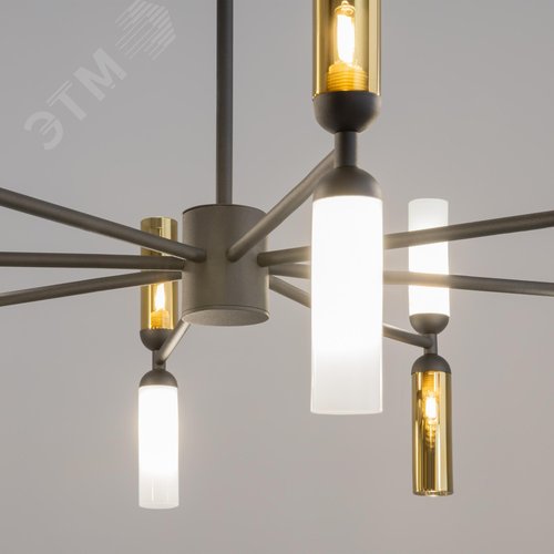 Светильник подвесной Memory G9х16х28W Черный - фото 2