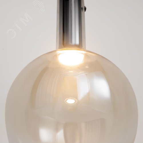 Светильник подвесной Nebula LED 4W Черный - фото 2