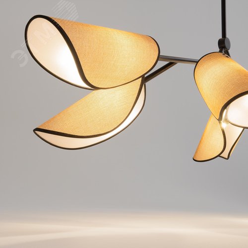 Светильник подвесной Organic G9х6х12W Черный - фото 2