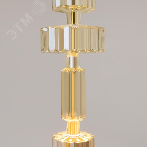 Светильник подвесной Level LED 12W Латунь - фото 2