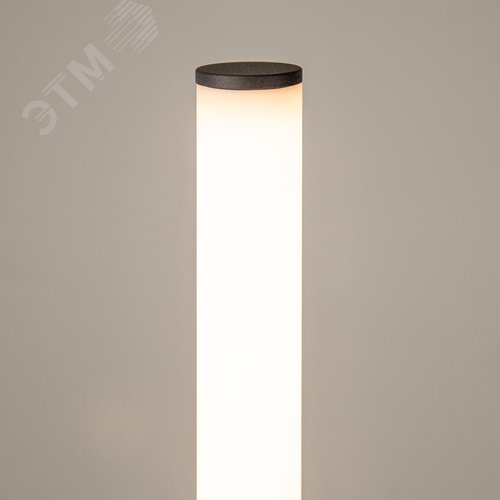 Светильник напольный (торшер) Solid LED 24W Серый - фото 2