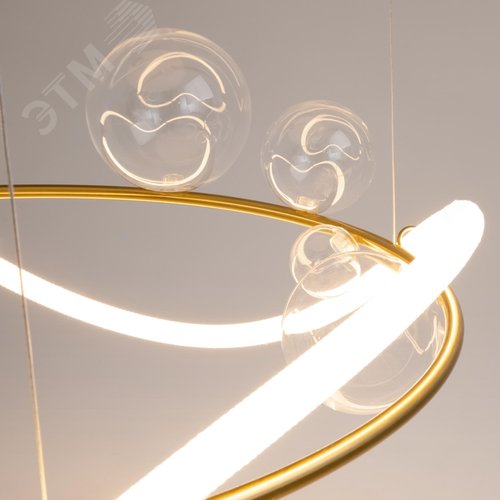 Светильник подвесной Oasis LED 53W Латунь - фото 2