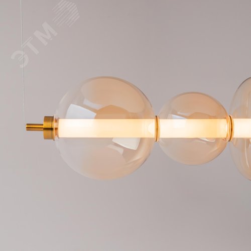 Светильник подвесной Futuro LED 40W Латунь - фото 2