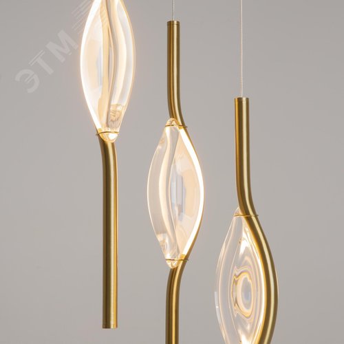 Светильник подвесной Foresight LED 24W Латунь - фото 2