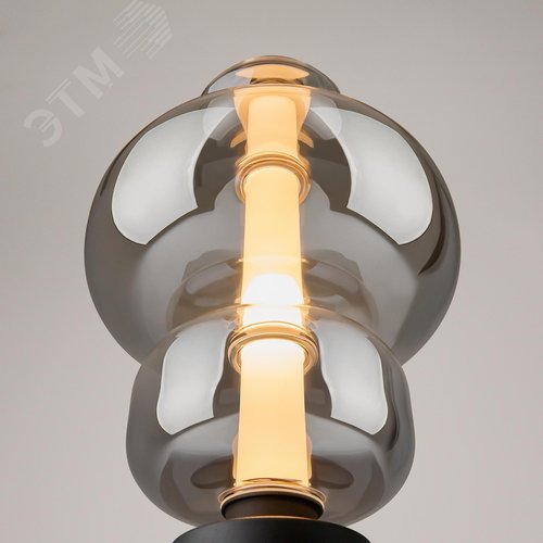 Светильник настольный Atmos LED 15W Черный - фото 2