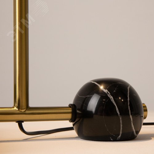 Светильник напольный (торшер) Pikant LED 13W Латунь - фото 2