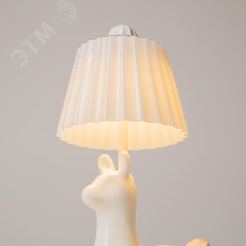 Светильник настольный Senor Alpaca LED 7W Белый - фото 2