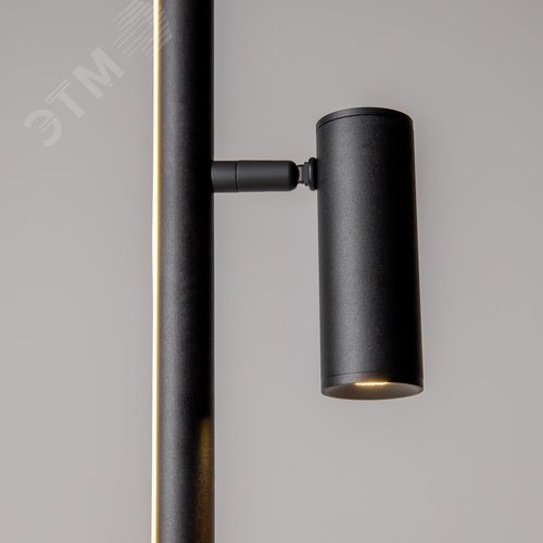 Светильник напольный (торшер) Thin LED 14W Черный - фото 2