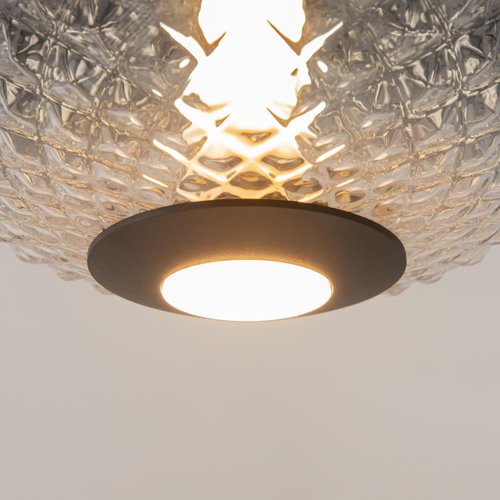 Светильник подвесной Bruma LED 10W Черный - фото 2