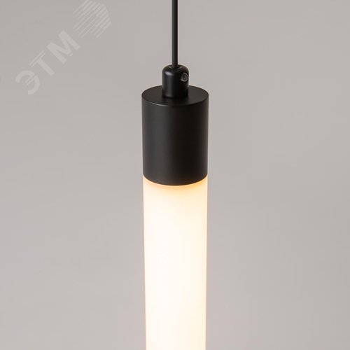 Светильник подвесной Ray LED 20W Черный - фото 2
