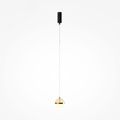 Светильник подвесной Area LED 12W Латунь - фото 2