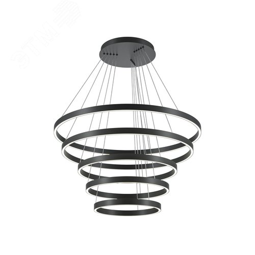 Изображение товара Светильник подвесной Rim LED 174W Черный (шт)