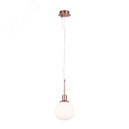 Светильник подвесной Erich E14х1х40W Латунь - фото 1