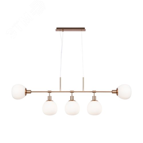 Светильник подвесной Erich E14х5х40W Латунь - фото 1