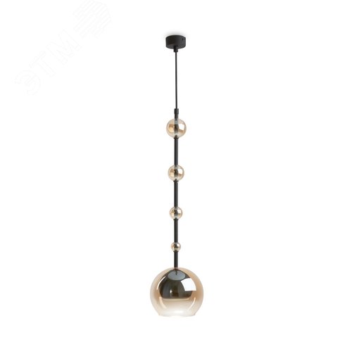 Изображение товара Светильник подвесной Ros GU10х1х28W Черный (шт)