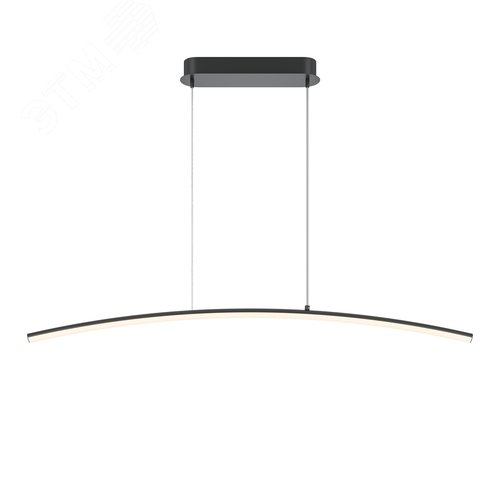 Светильник подвесной Curve 3000-4000K 15Вт - фото 1