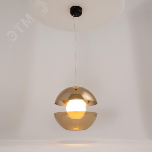 Светильник подвесной Rebel LED 6W Черный - фото 2