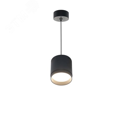 Светильник подвесной Polar GX53х1х12W Черный - фото 2