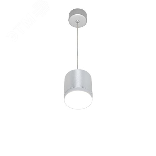 Светильник подвесной Polar GX53х1х12W Серебро - фото 1