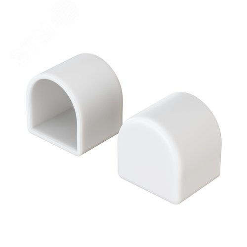 Заглушка для гибкого неона 13x13мм 2 шт - фото 1