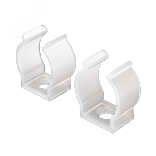 Клипса для гибкого неона D22мм 5 шт - фото 1