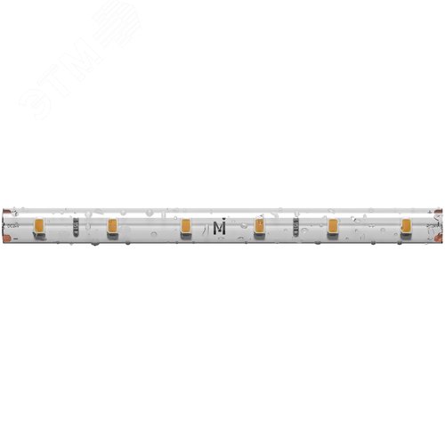 Лента светодиодная 24В 2835 7,2Вт/м 3000К 5м IP 65 - фото 1