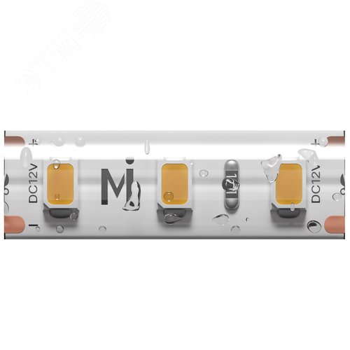 Лента светодиодная 12В 2835 9,6Вт/м 4000К 5м IP 65 - фото 1