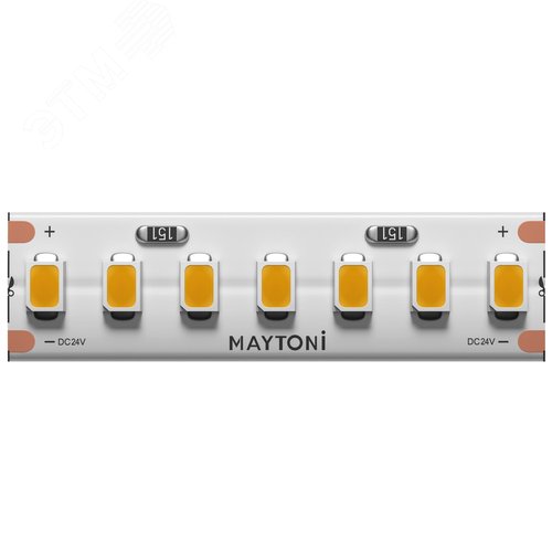 Изображение товара Лента светодиодная 24В 2835 11Вт/м 4000К 5м IP 20 (шт)