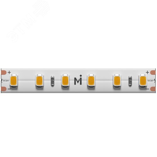 Лента светодиодная 24В 2835 14,4Вт/м 4000К 5м IP 20 - фото 1