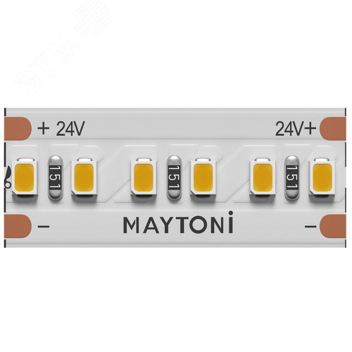 Изображение товара Лента светодиодная 24В 2216 8Вт/м 3000К 5м IP 20 (шт)