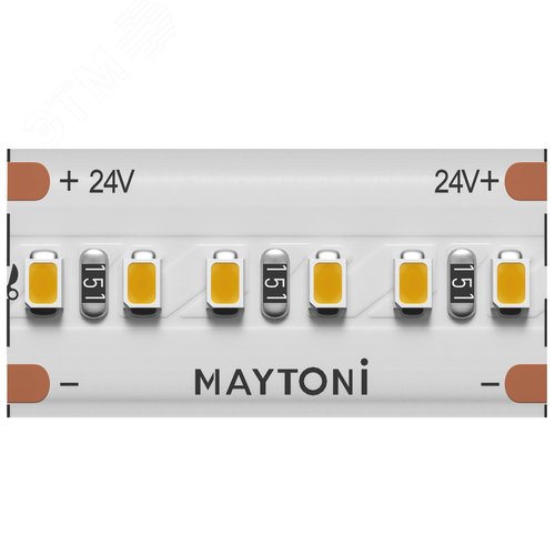 Лента светодиодная 24В 2216 21,5Вт/м 4000К 5м IP 20 - фото 1