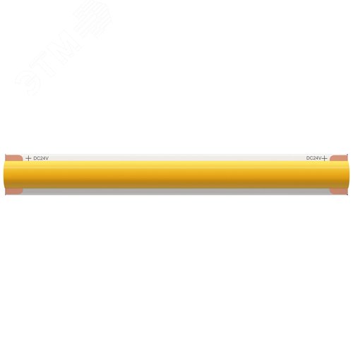 Лента светодиодная 24В COB 6Вт/м 4000К 5м IP 20 - фото 1