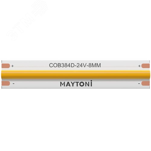 Лента светодиодная 24В COB 12Вт/м 2700К 5м IP 20 - фото 1