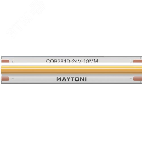 Изображение товара Лента светодиодная 24В COB 12Вт/м 3000К 5м IP 65 (шт)