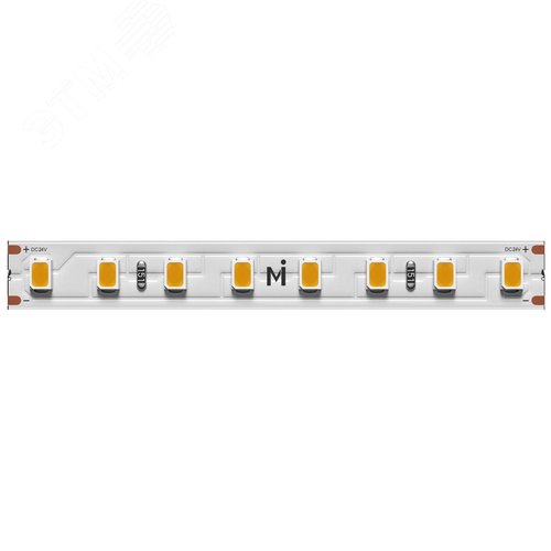 Лента светодиодная 24В 2835 9,6Вт/м 2700К 5м IP 20 - фото 1
