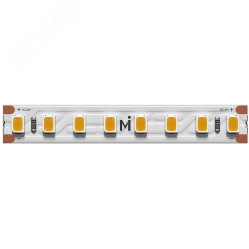 Изображение товара Лента светодиодная 24В 2835 12Вт/м 3000К 5м IP 20 (шт)