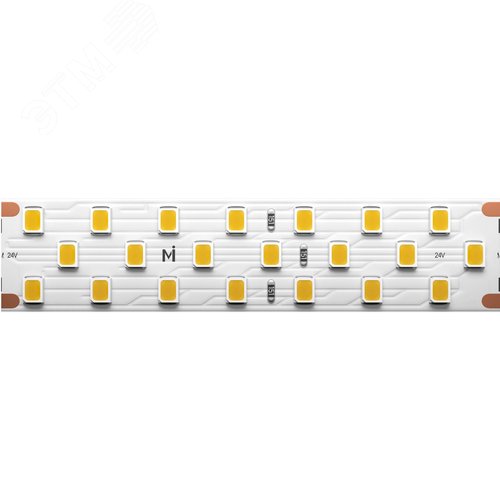 Лента светодиодная 24В 2835 27Вт/м 4000К 5м IP 20 - фото 1